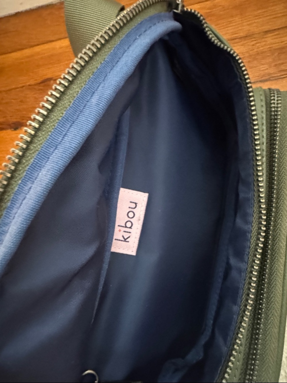 Kibou diaper bag fanny pack - Picture 4 of 4